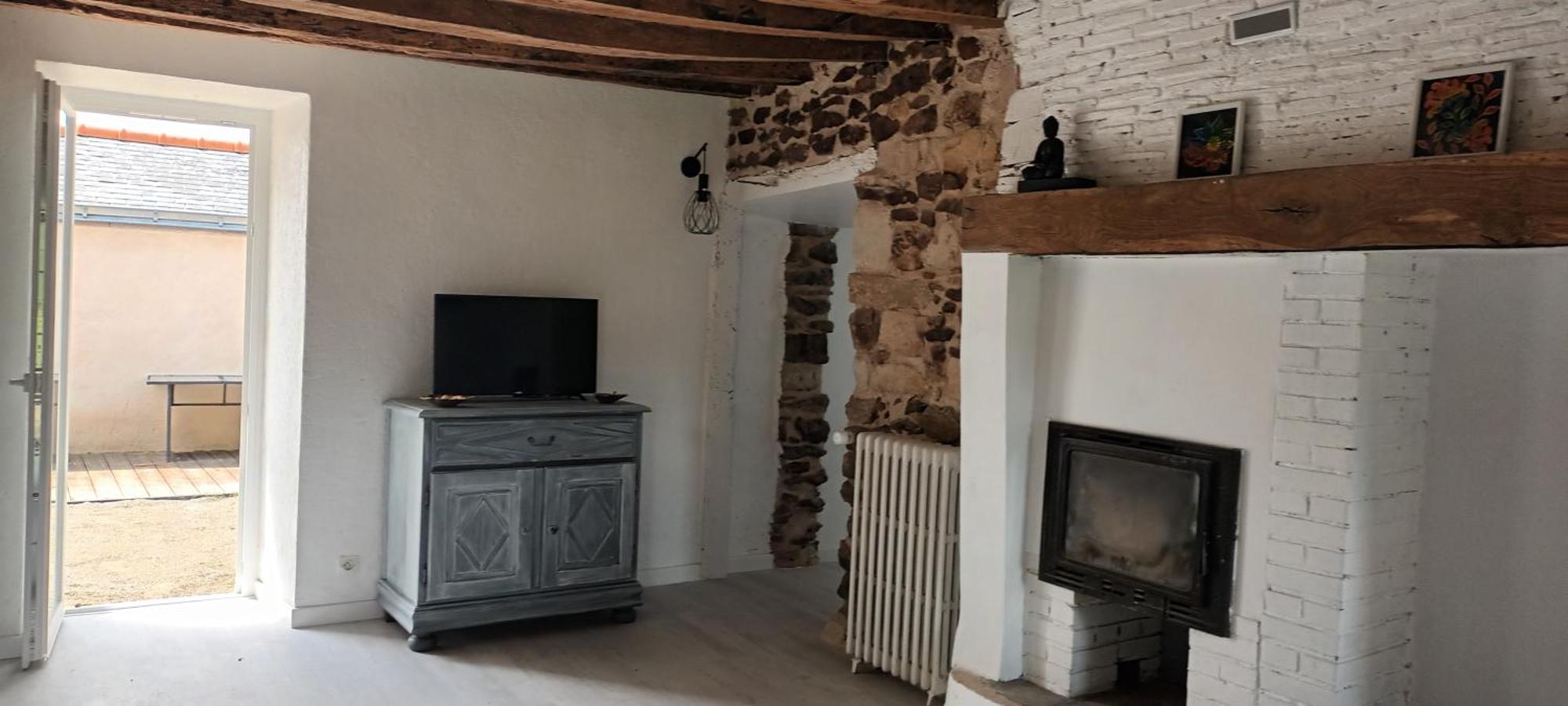 Maison De Campagne Seiches-sur-le-Loir Exterior foto