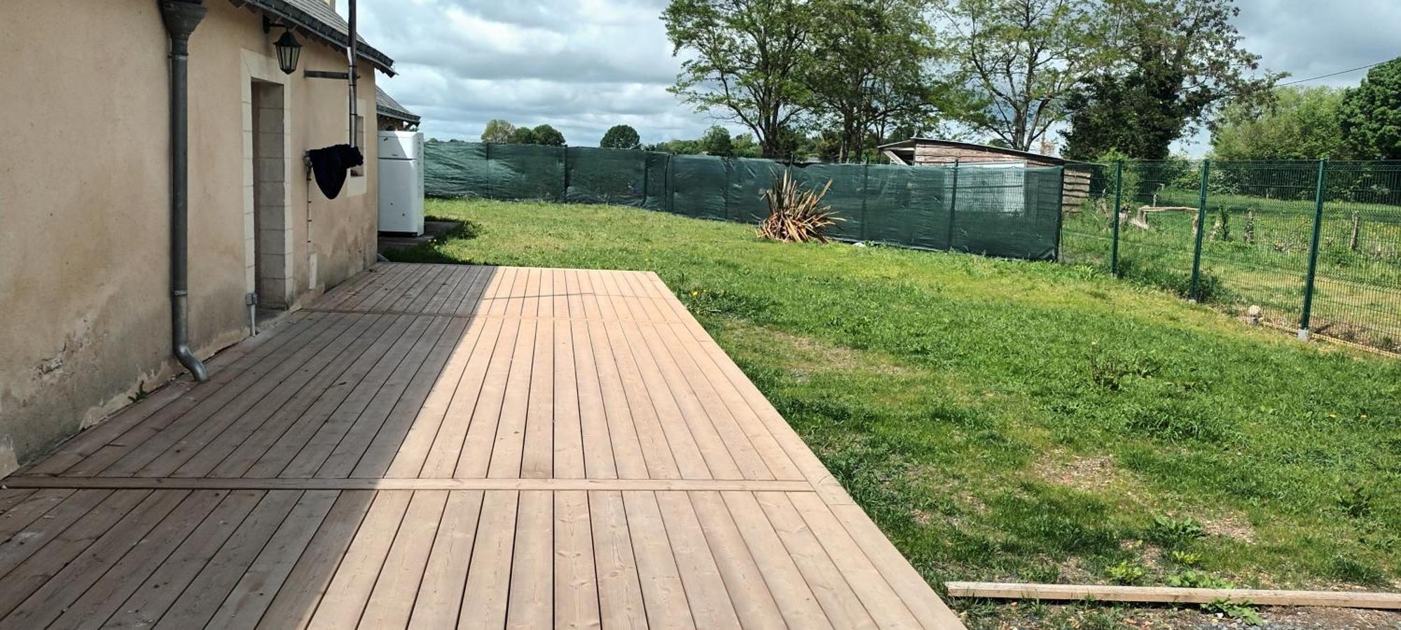 Maison De Campagne Seiches-sur-le-Loir Exterior foto