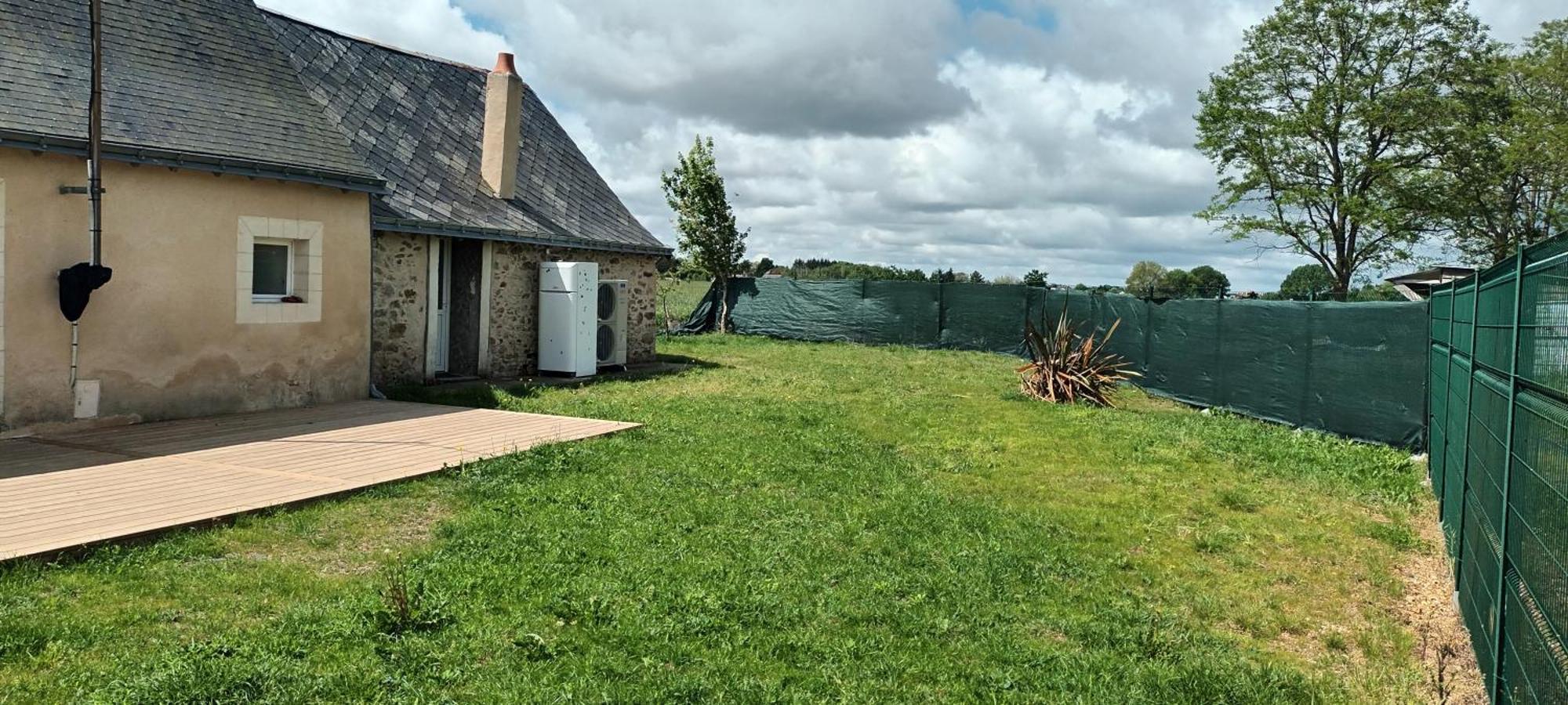 Maison De Campagne Seiches-sur-le-Loir Exterior foto